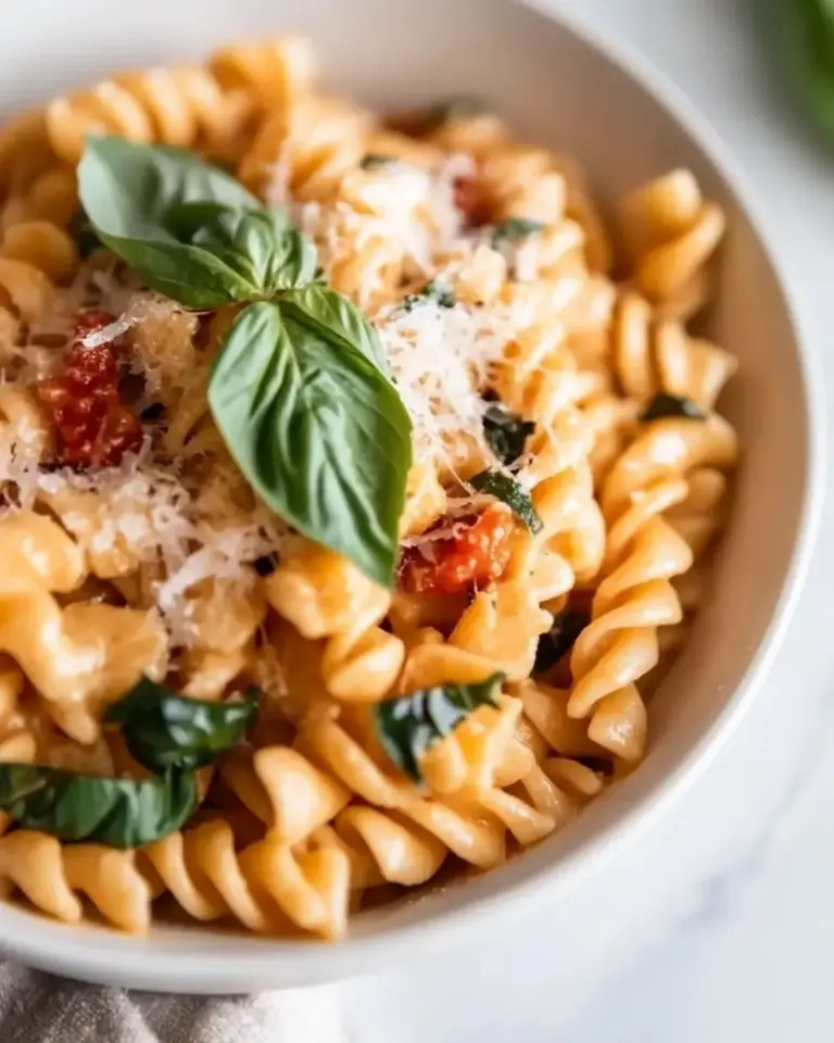 Easy Creamy Parmesan Instant Pot Pasta photo