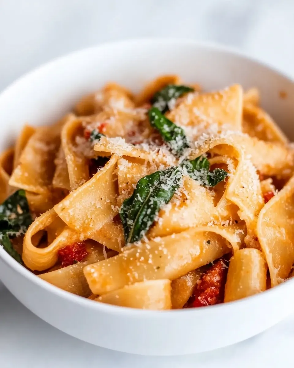 Delicious Creamy Parmesan Instant Pot Pasta image