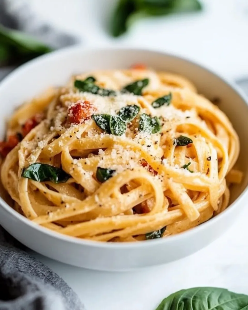 Homemade Creamy Parmesan Instant Pot Pasta recipe photo