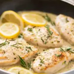 Easy Creamy Skillet Lemon Chicken photo