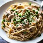 Homemade Creamy Tuna Pasta photo