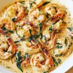 Homemade Creamy Tuscan Garlic Shrimp photo