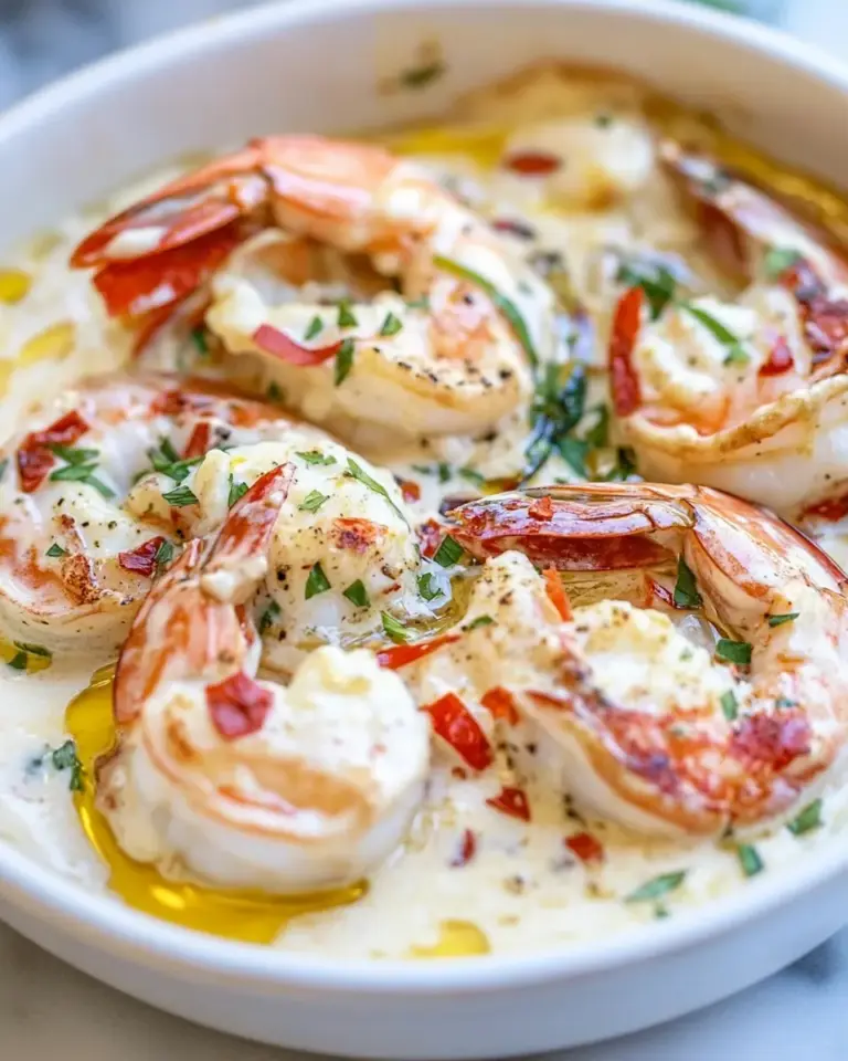 Homemade Creamy Tuscan Shrimp photo