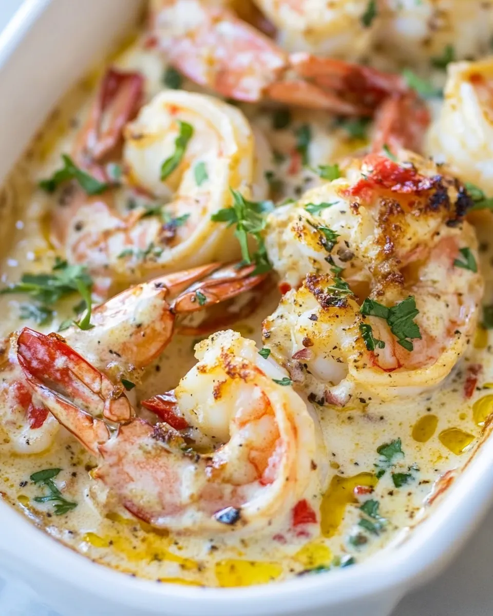 Classic Creamy Tuscan Shrimp image