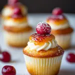 Homemade Creme Brulee Cupcakes photo