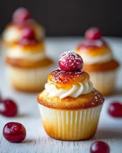 Homemade Creme Brulee Cupcakes photo
