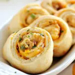 Easy Crescent Chicken Taco Pinwheels photo