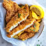 Homemade Crispy Air-Fried Fish (with Gluten-Free Option) photo