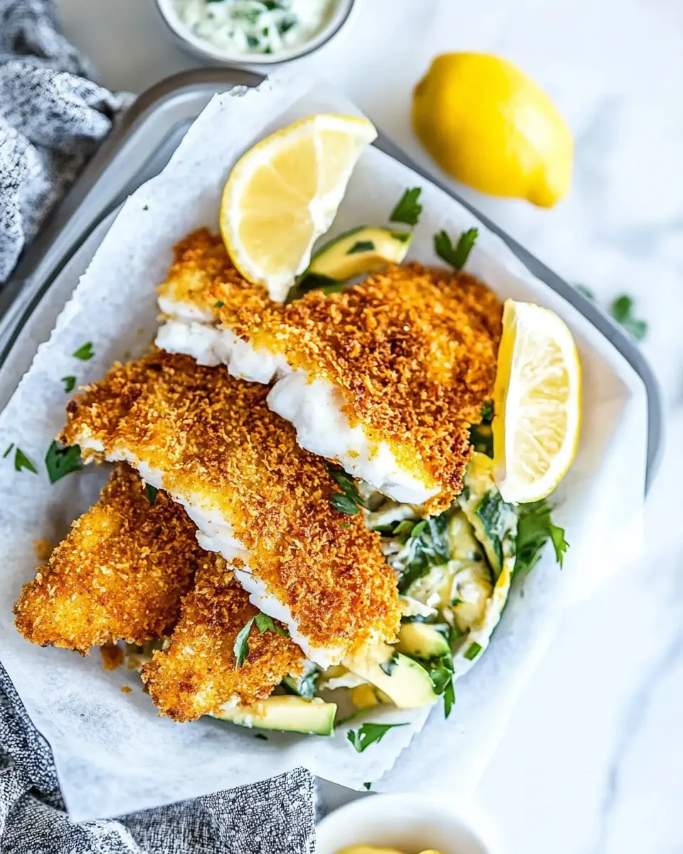 Classic Crispy Air-Fried Fish (with Gluten-Free Option) image