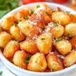 Easy Crispy Air Fryer Gnocchi photo