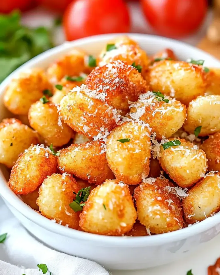 Easy Crispy Air Fryer Gnocchi photo