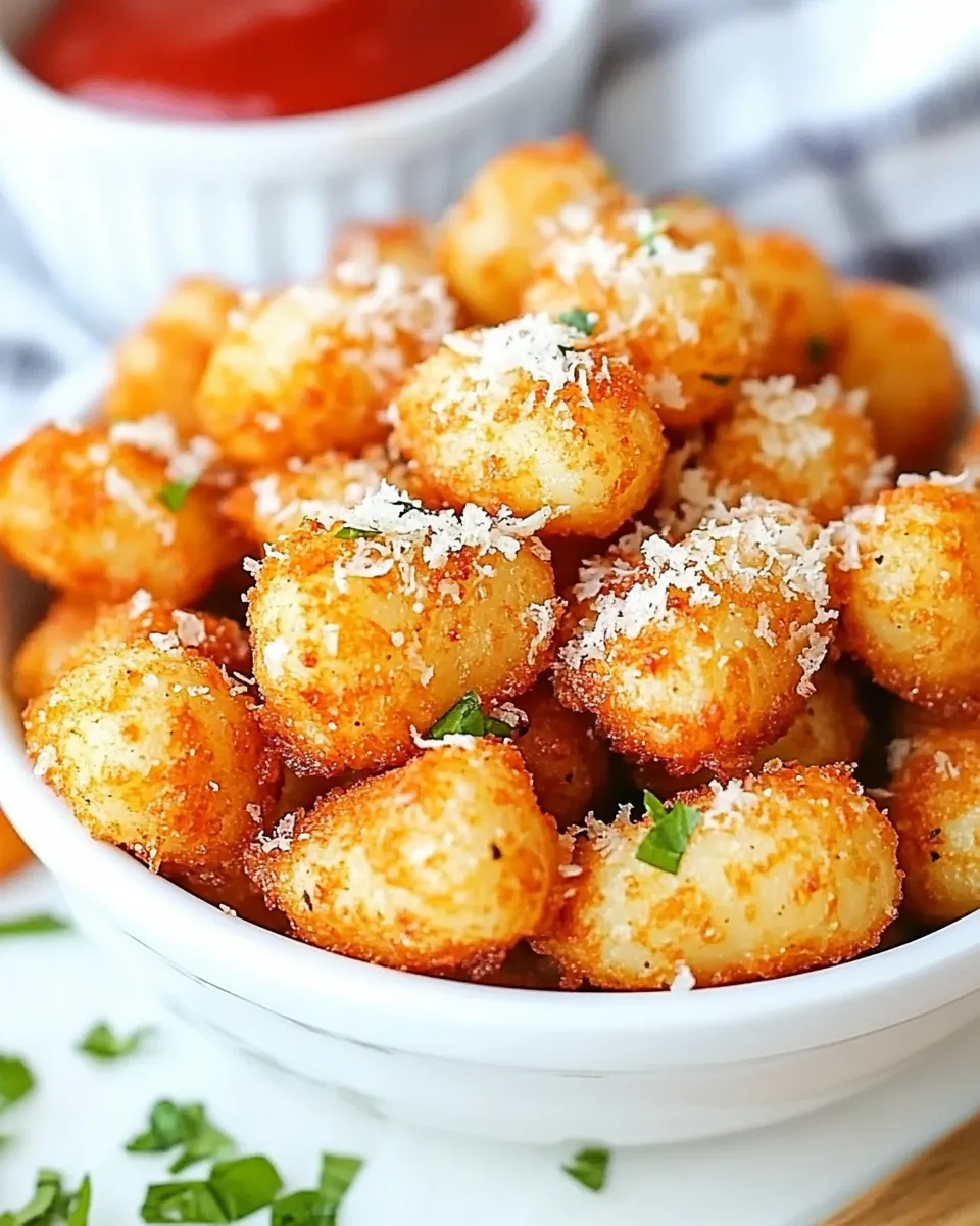 Homemade Crispy Air Fryer Gnocchi recipe photo