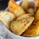 Homemade Crispy Air Fryer Potato Wedges photo