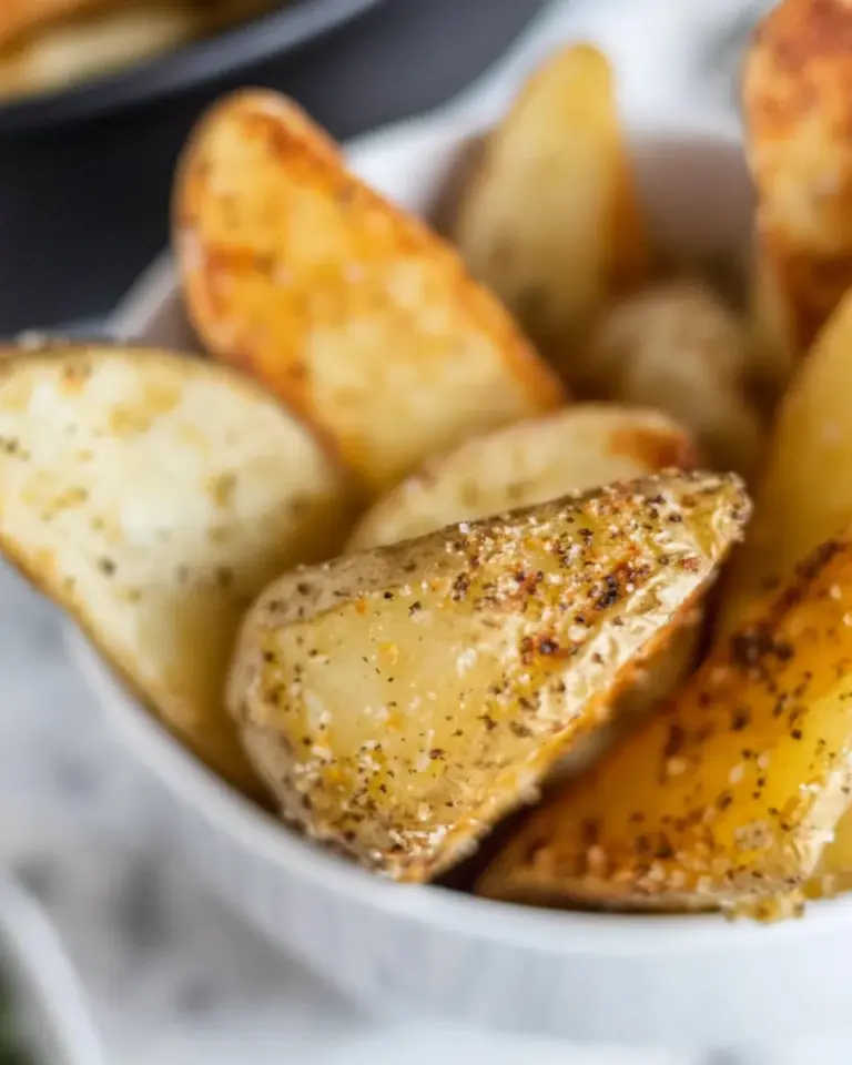 Homemade Crispy Air Fryer Potato Wedges photo