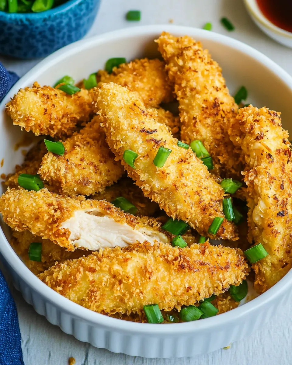 Homemade Crispy Asian Chicken Tenders photo