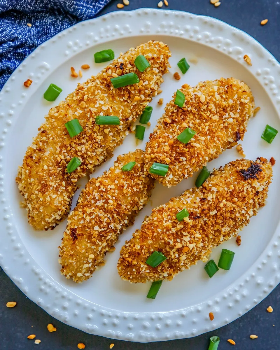 Delicious Crispy Asian Chicken Tenders image