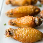 Homemade Crispy Baked Chicken Wings (without Baking Powder) recipe photo