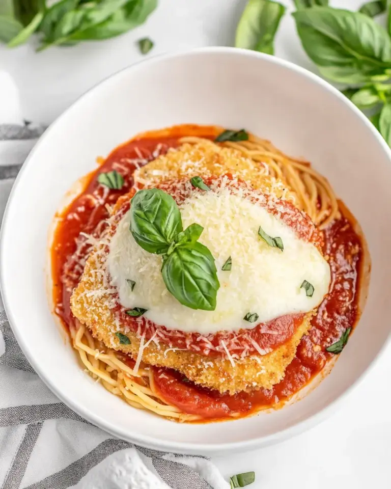 Homemade Crispy Chicken Parmesan Recipe photo