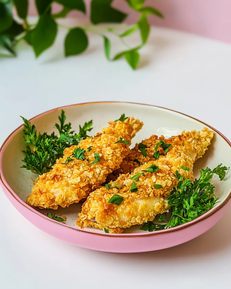 Homemade Crispy Cornflake Chicken photo