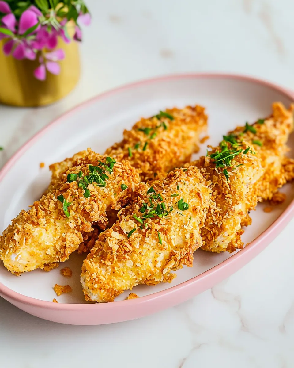 Classic Crispy Cornflake Chicken image