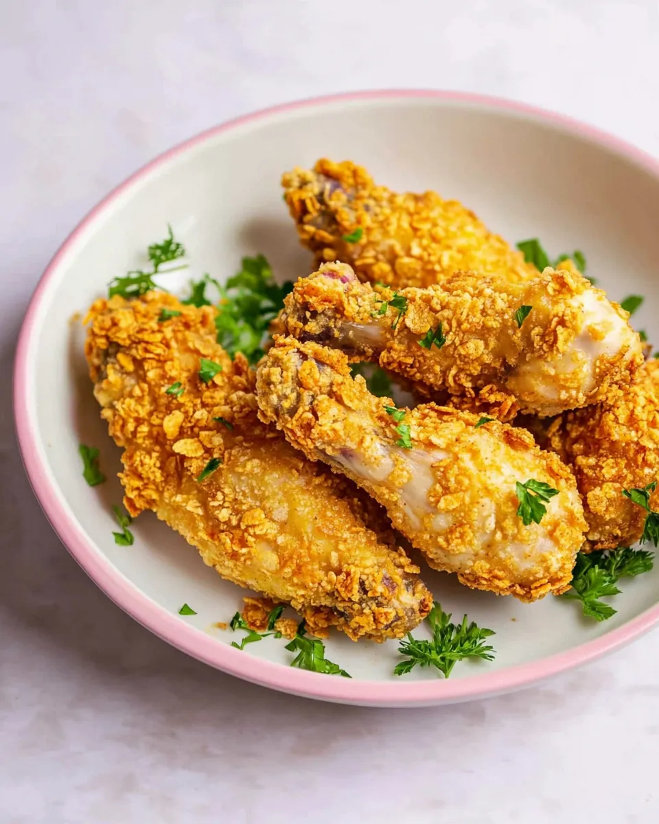 Easy Crispy Cornflake Chicken recipe photo