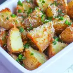 Homemade Crispy Crunchy Parmesan Potatoes recipe photo