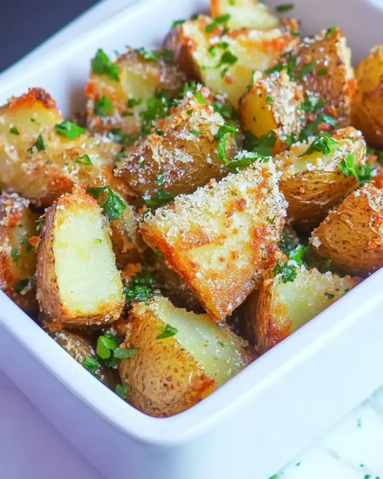Homemade Crispy Crunchy Parmesan Potatoes recipe photo