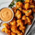 Homemade Crispy Fried Cauliflower photo