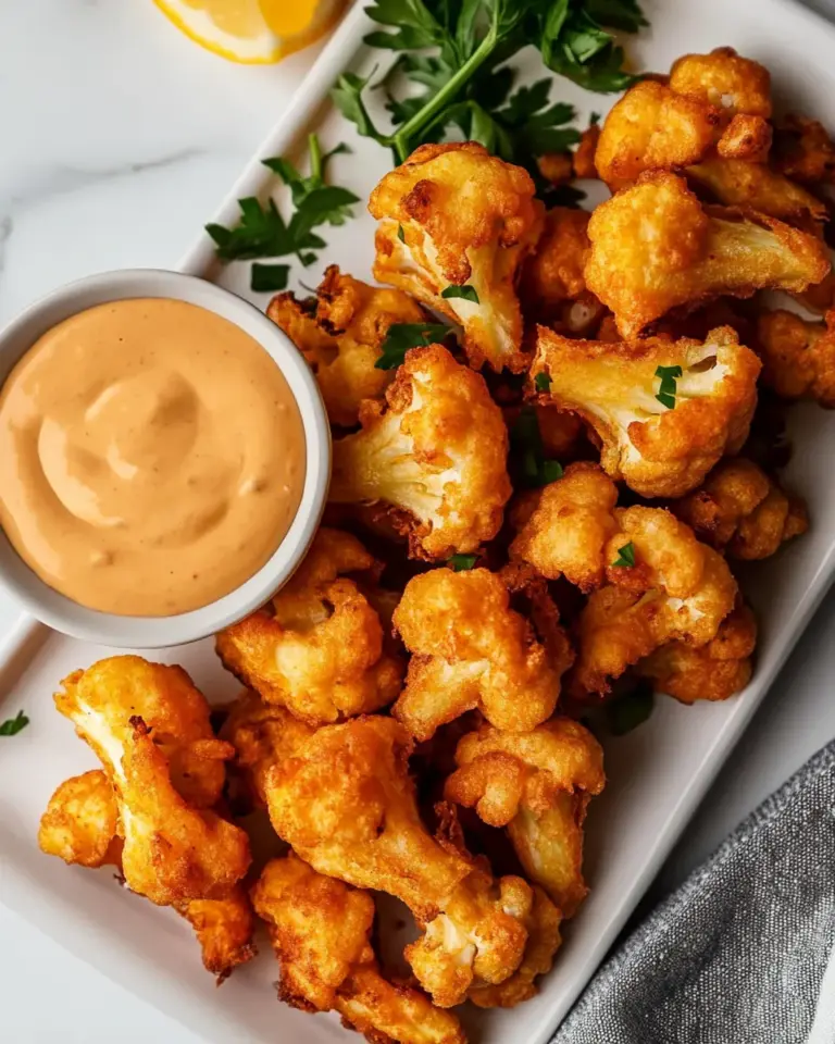 Homemade Crispy Fried Cauliflower photo