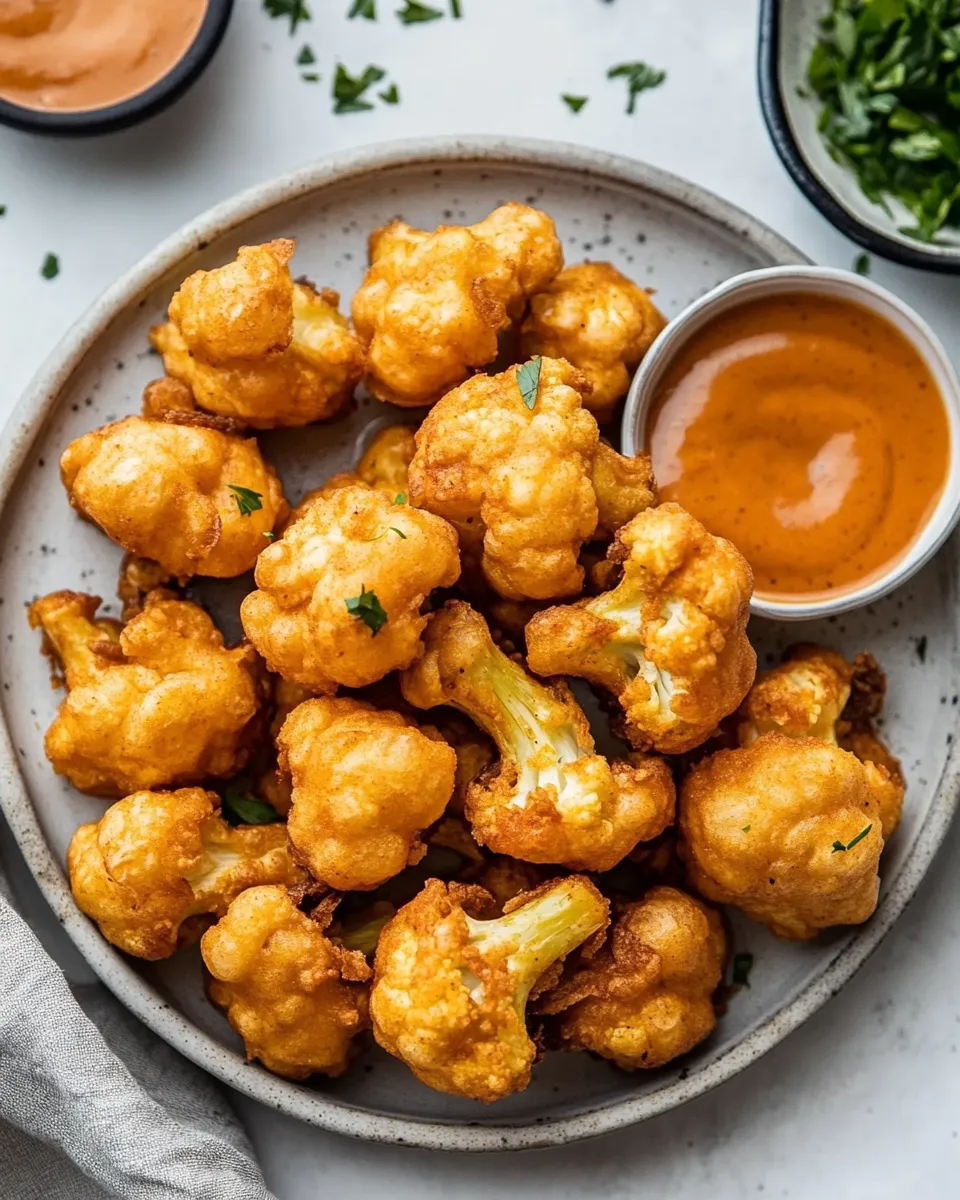 Classic Crispy Fried Cauliflower image