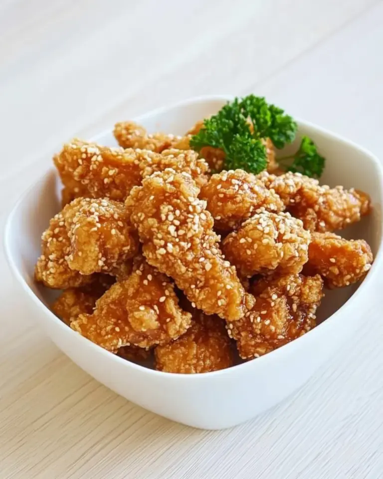 Easy Crispy Honey Chicken photo