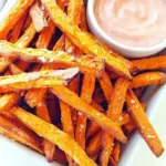 Homemade Crispy Sweet Potato Fries photo
