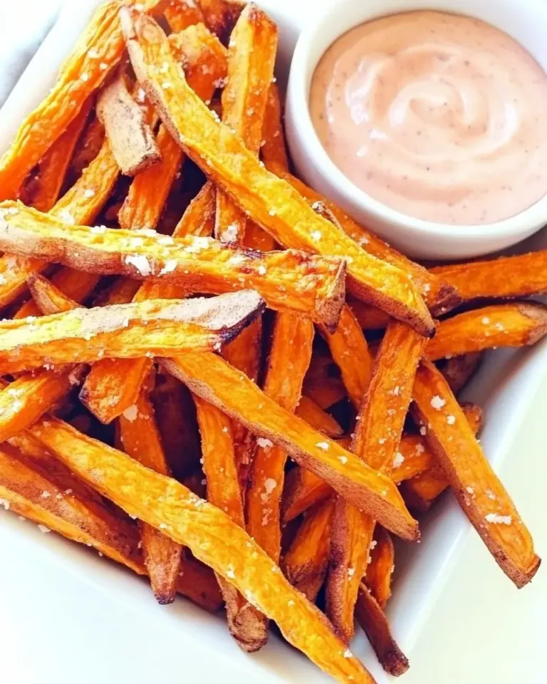 Homemade Crispy Sweet Potato Fries photo