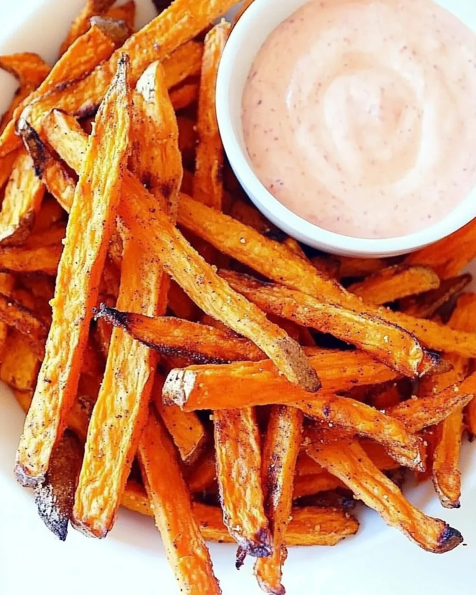 Classic Crispy Sweet Potato Fries image