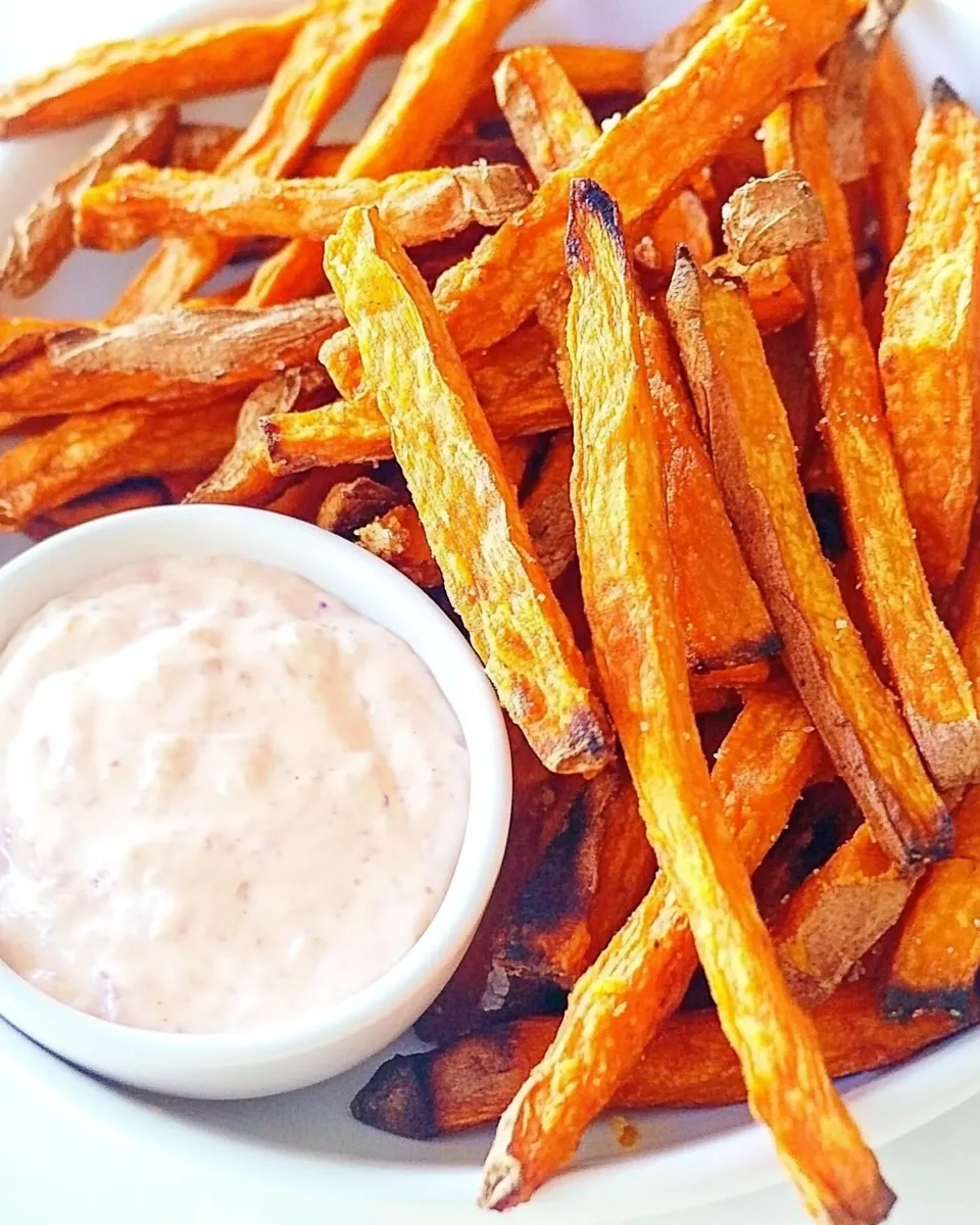 Easy Crispy Sweet Potato Fries recipe photo