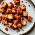Homemade Crispy Tofu in the Air Fryer photo