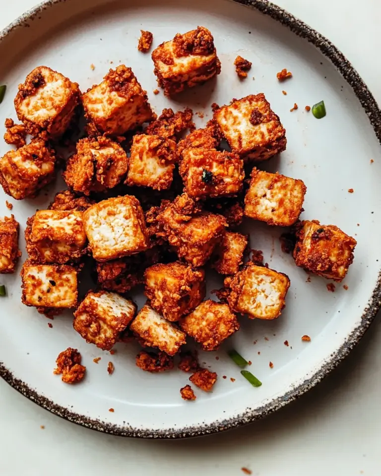 Homemade Crispy Tofu in the Air Fryer photo