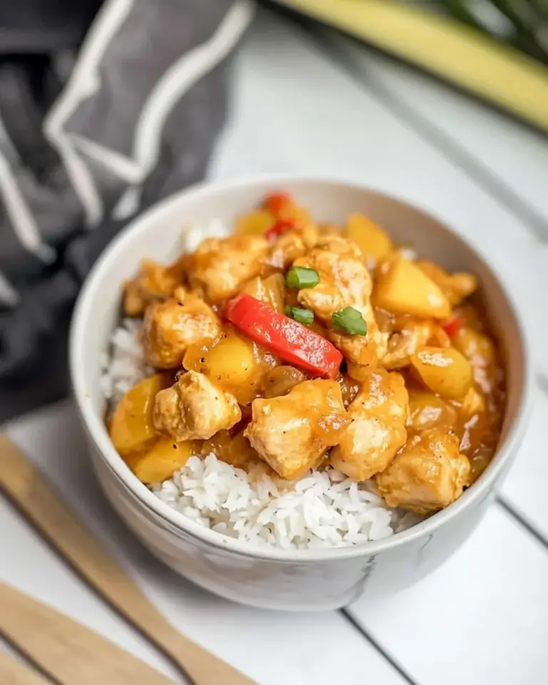 Easy Crock-Pot Sweet and Sour Chicken (4 Ingredient Meal) photo