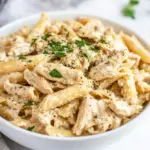 Easy Crock Pot Olive Garden Chicken Pasta photo