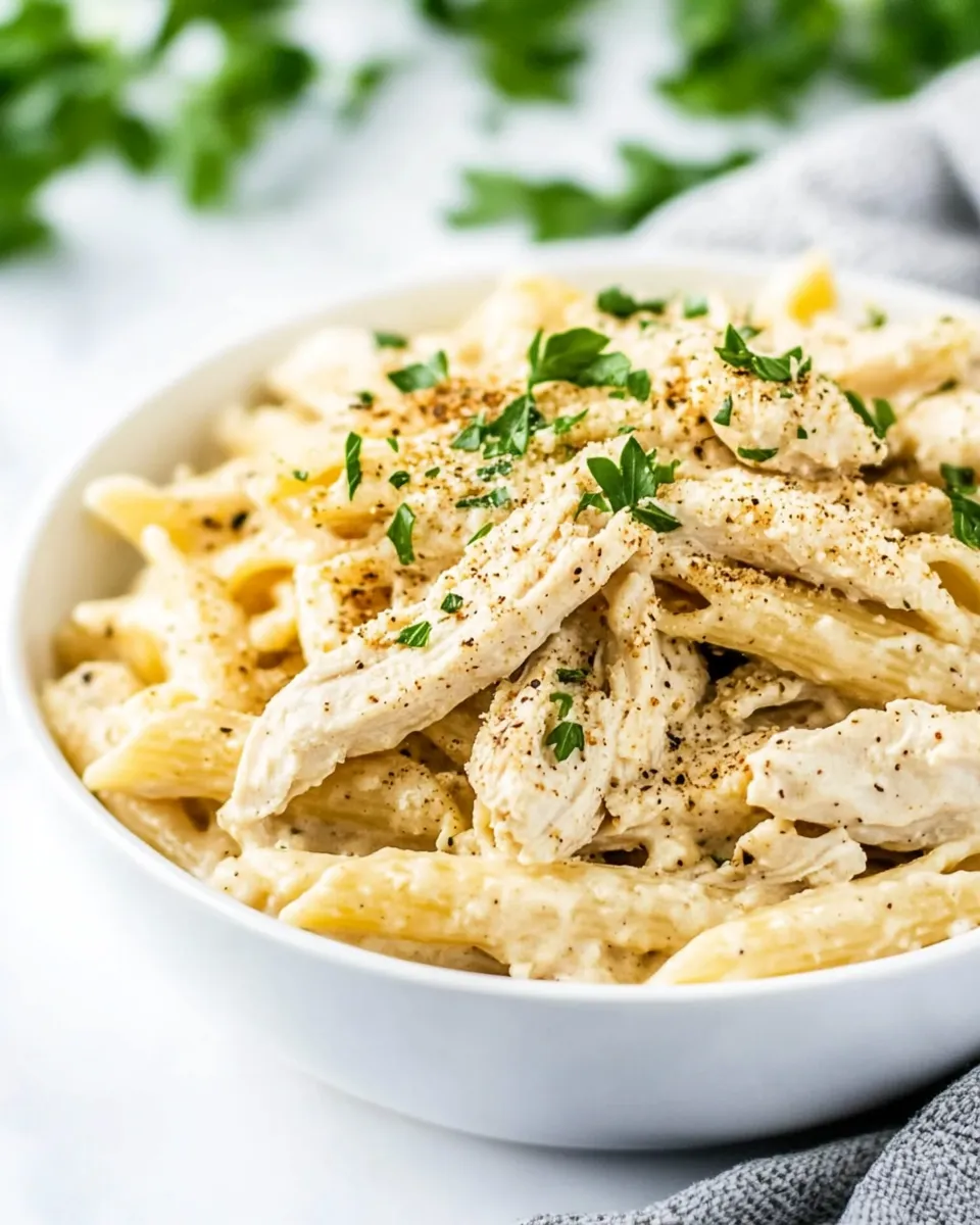 Best Crock Pot Olive Garden Chicken Pasta recipe photo