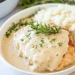 Homemade Crockpot Creamy Garlic Parmesan Chicken photo
