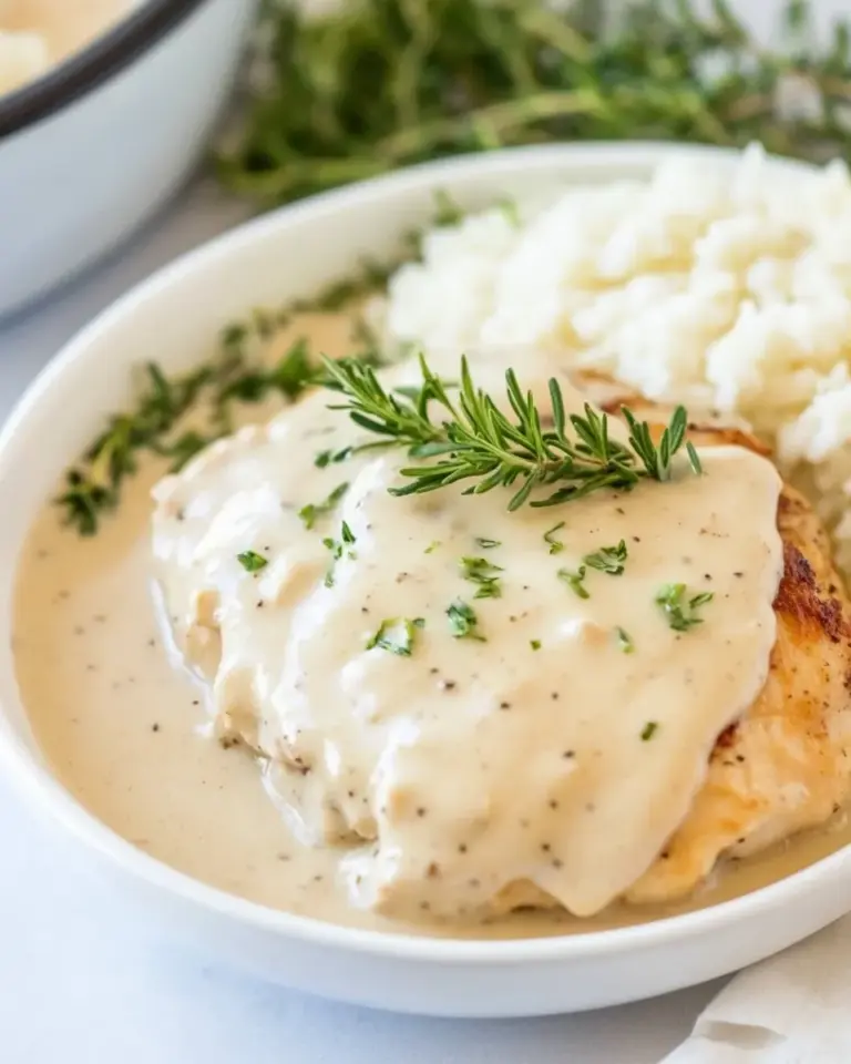 Homemade Crockpot Creamy Garlic Parmesan Chicken photo