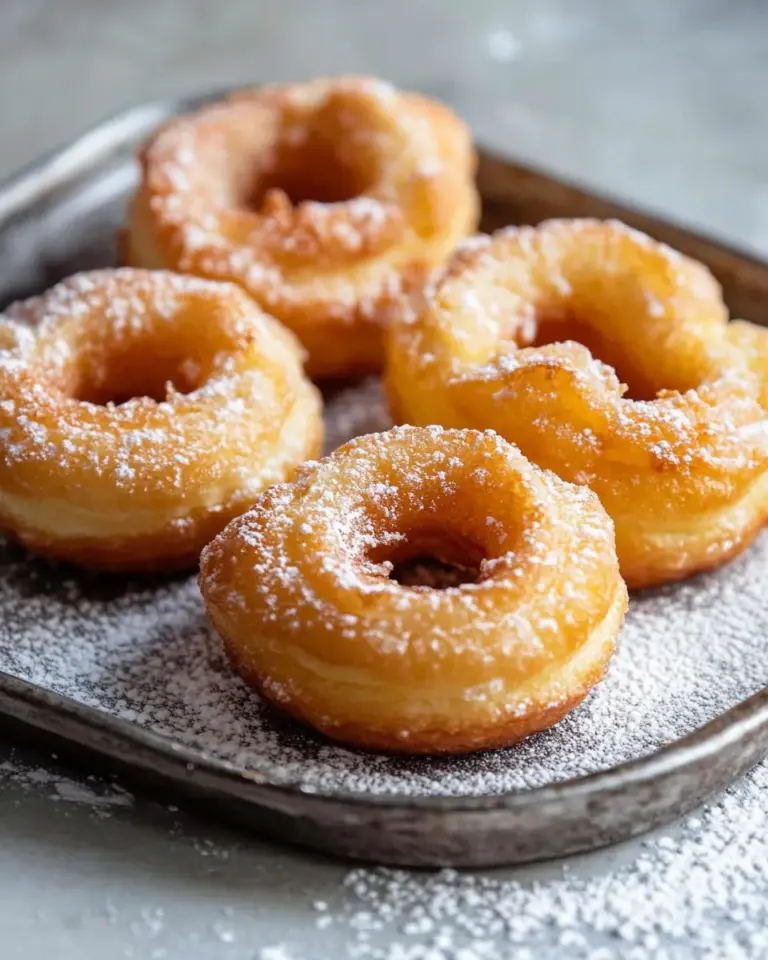 Homemade Cronuts photo