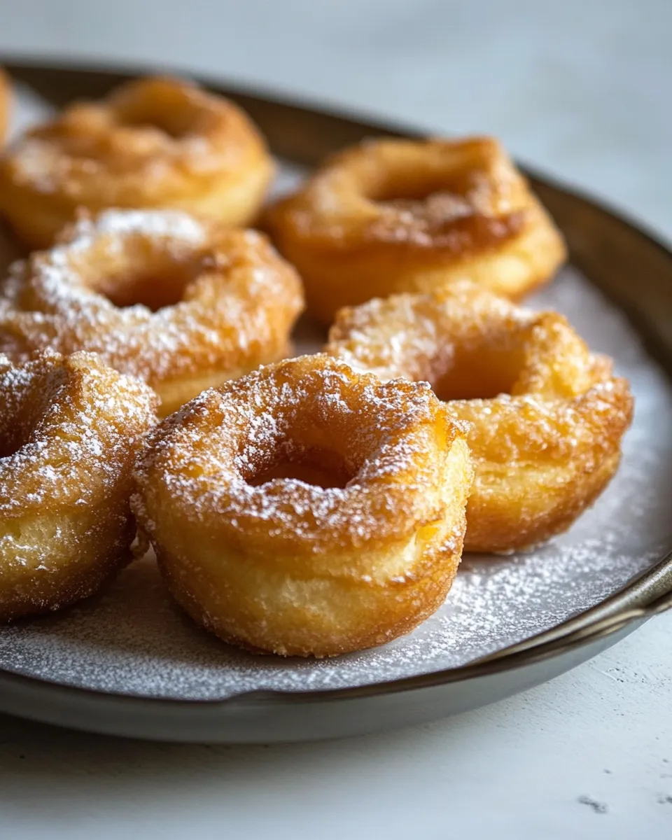 Delicious Cronuts shot