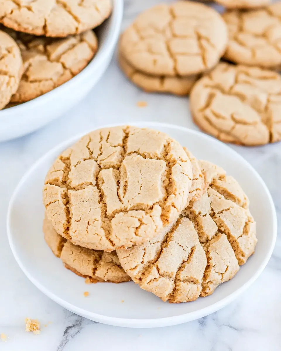 Homemade Crumbl Ultimate Peanut Butter Cookies: Bakery-Style Indulgence at Home photo