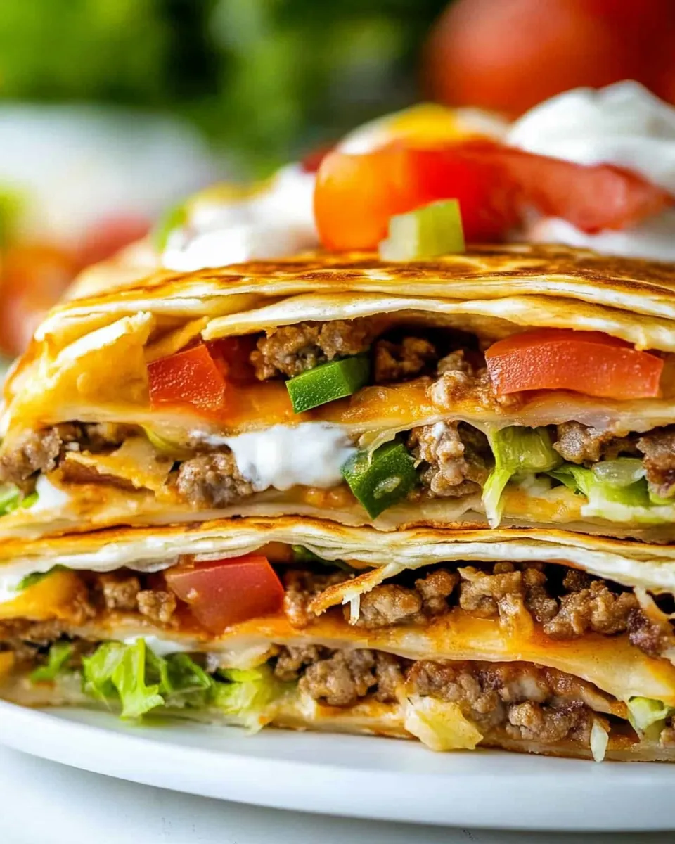 Easy Crunchwrap Supreme photo