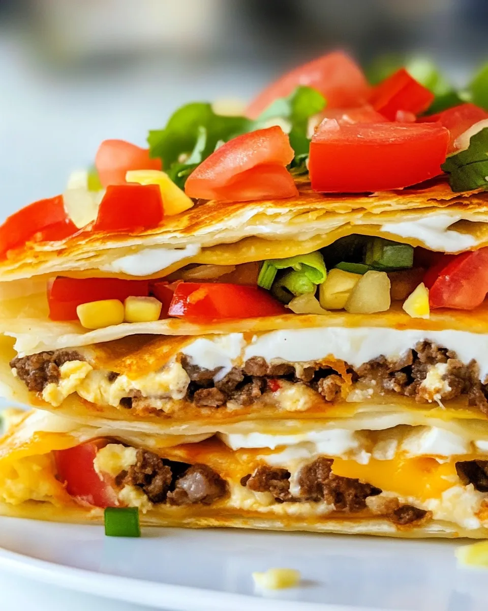 Delicious Crunchwrap Supreme image