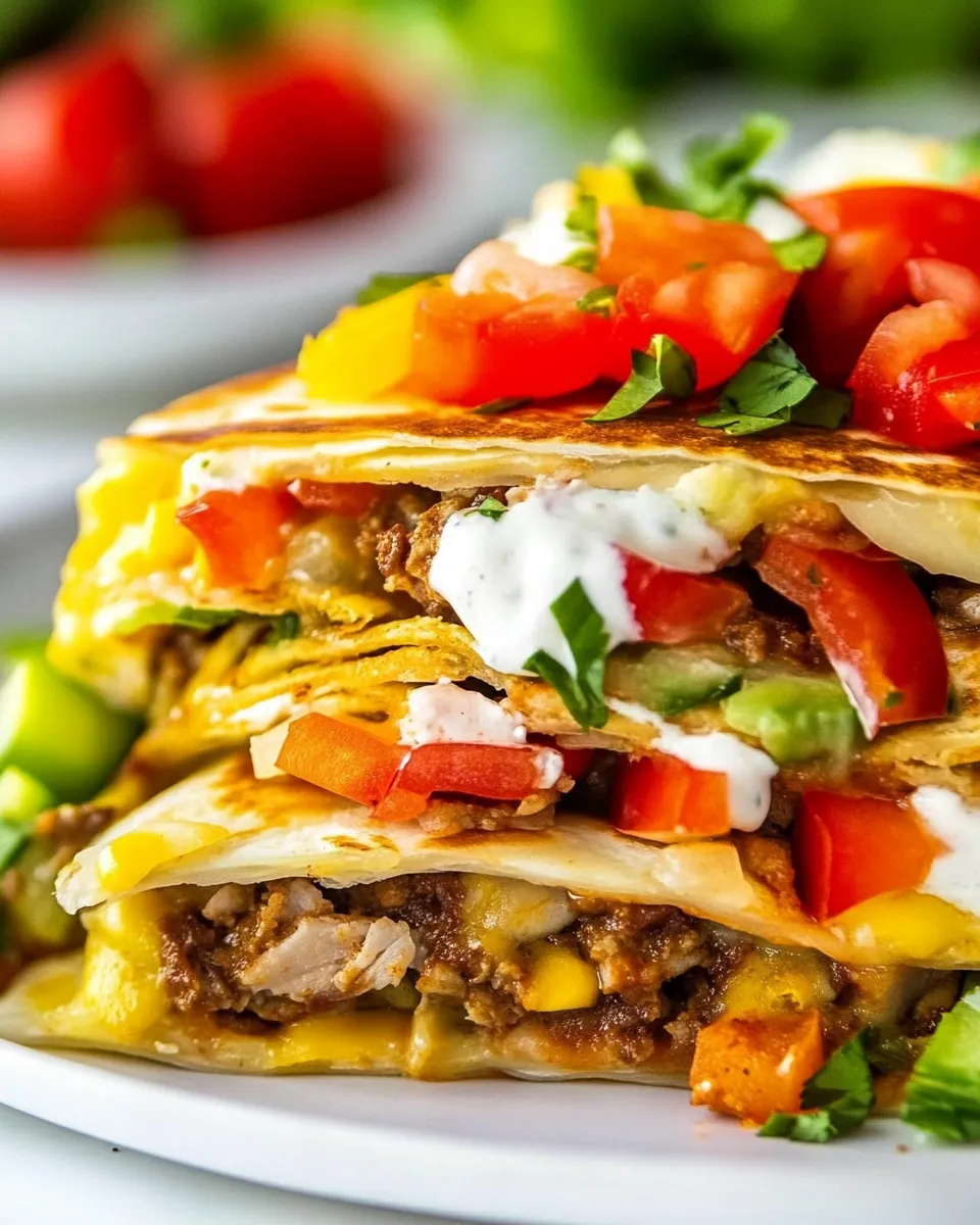 Homemade Crunchwrap Supreme recipe photo