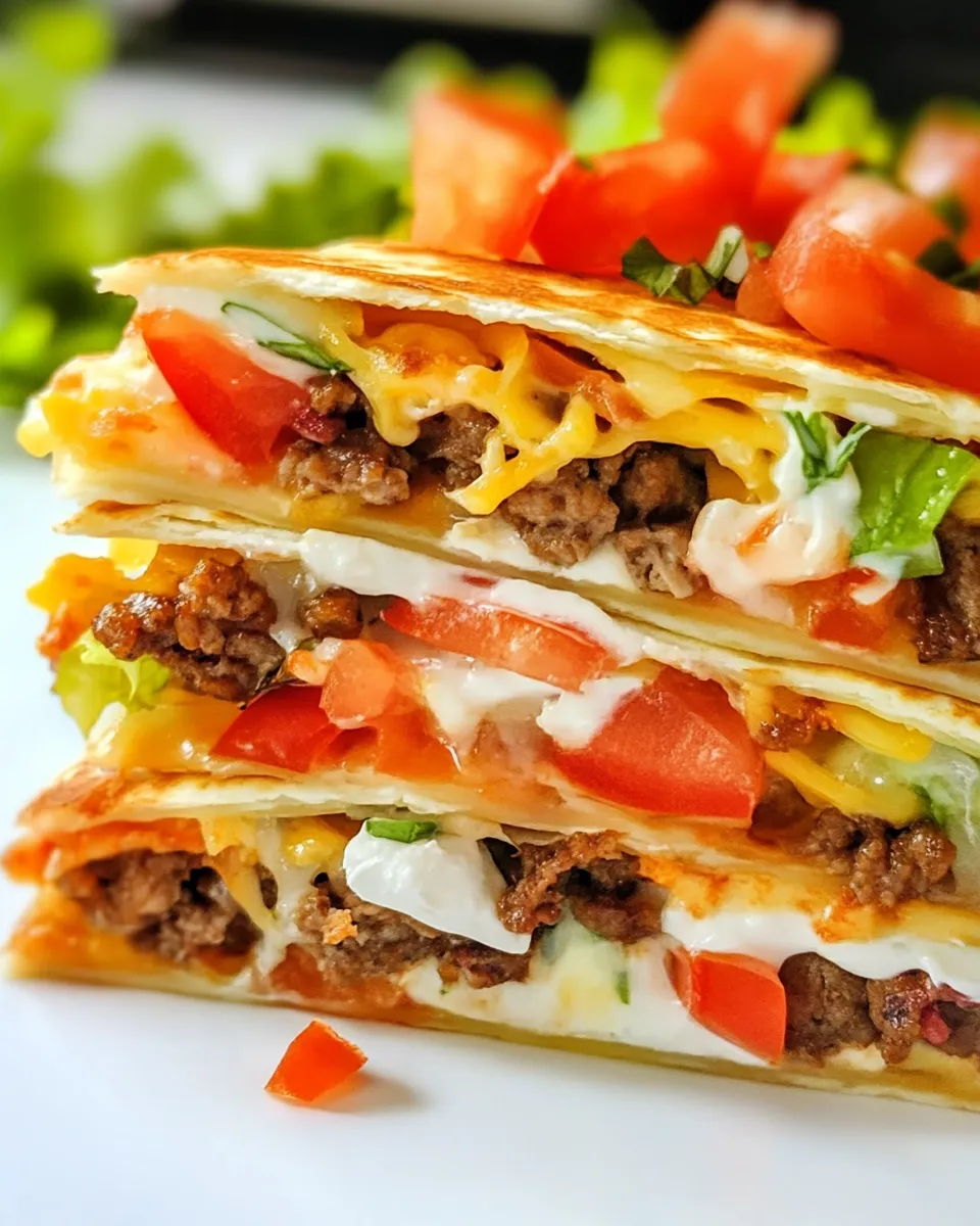 Ultimate Crunchwrap Supreme shot