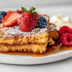 Homemade Crunchy French Toast photo